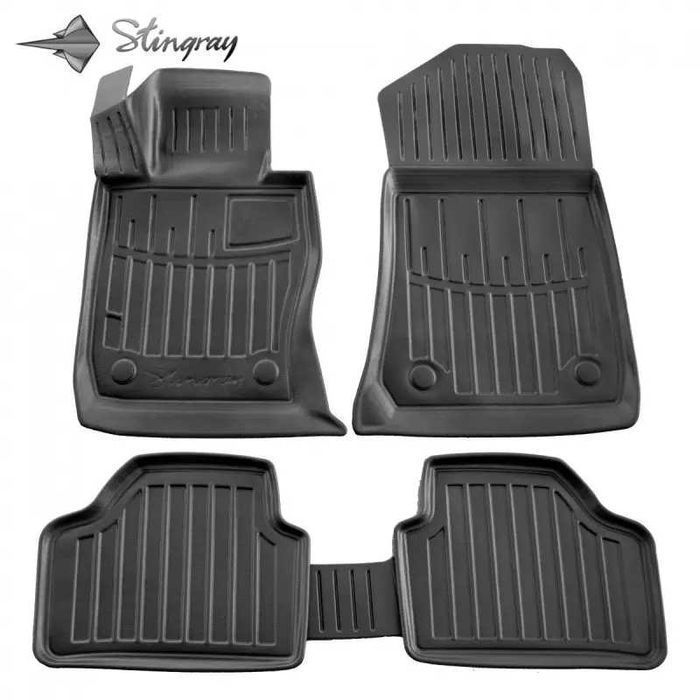 3Д гумові коврики в салон BMW i3 I01| 3 G20/G21/Е46/F30/F31| X4 G02