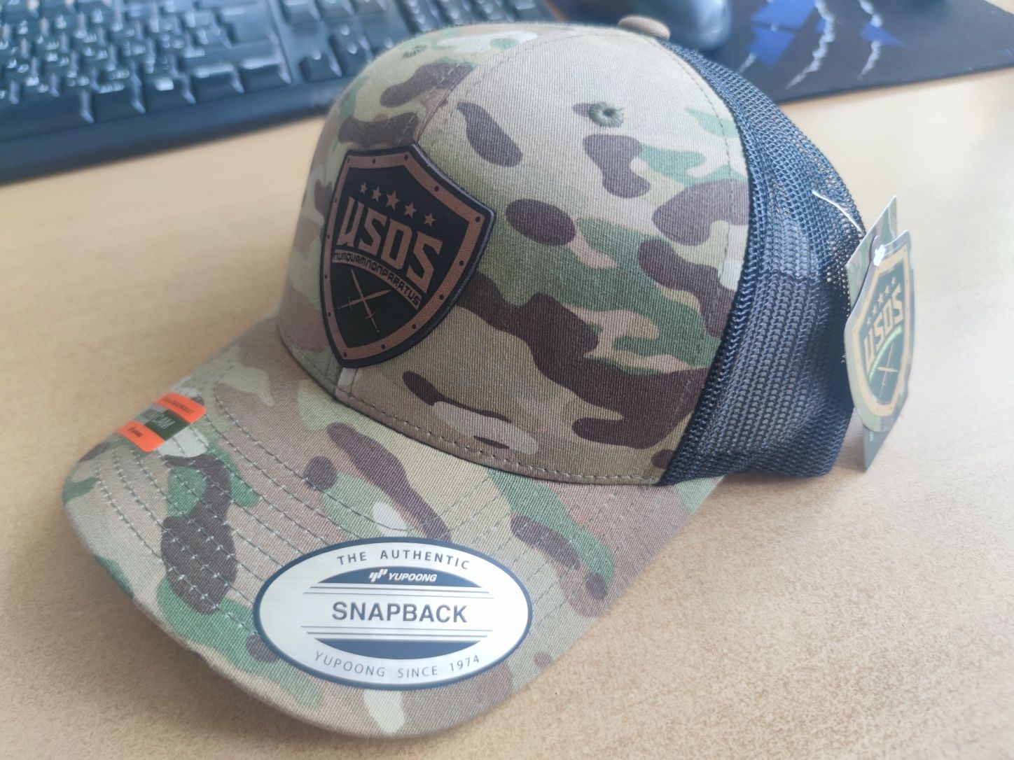 Кепка мілітарі з США