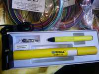 Набор пластика PCL MyRiwell для 3D ручек 300 метров 20 цветов + РУЧКА