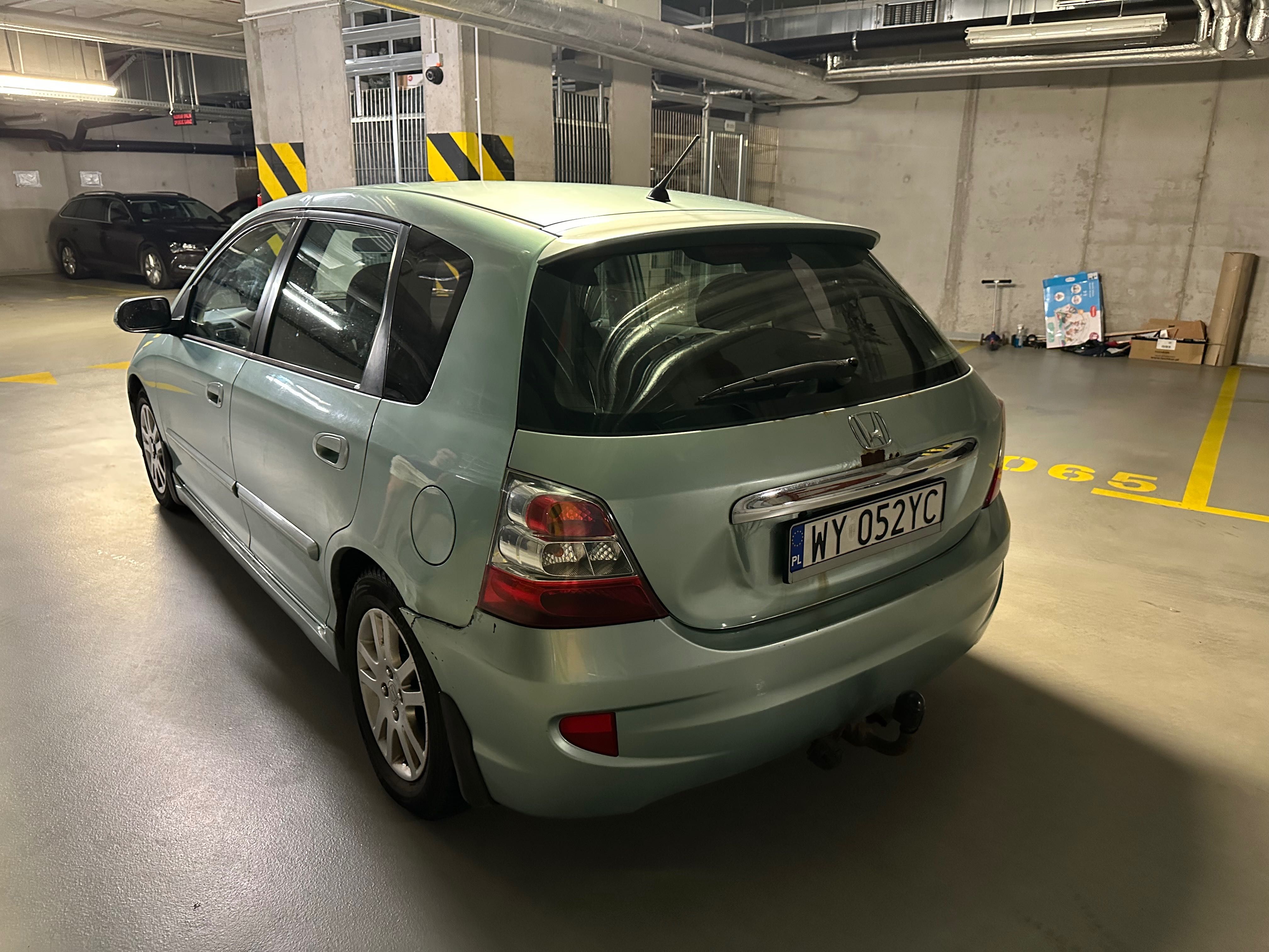 Sprzedam Honda Civic VII 1.6 2004