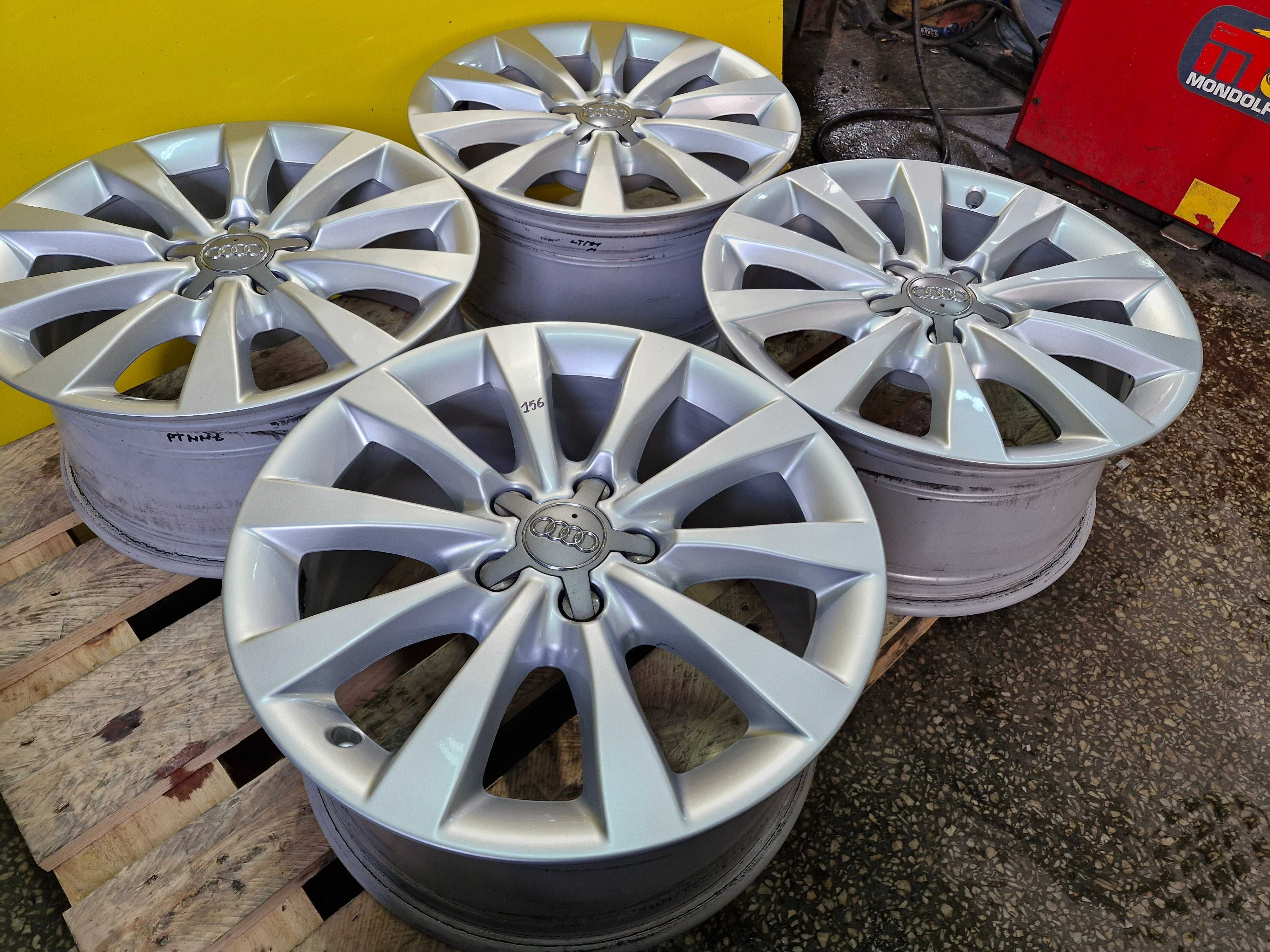 Alufelgi 5x112 17 Audi S-Line A4 B8 B9 A6 C6 C7 C8 A8 Q5 A7 TTS OET39