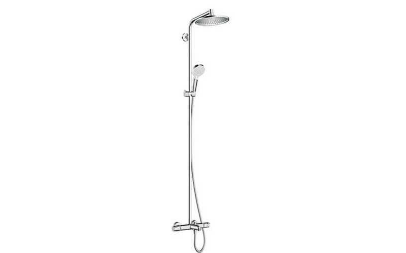 Душова система Hansgrohe Crometta  Showerpipe з термостатом 27320000