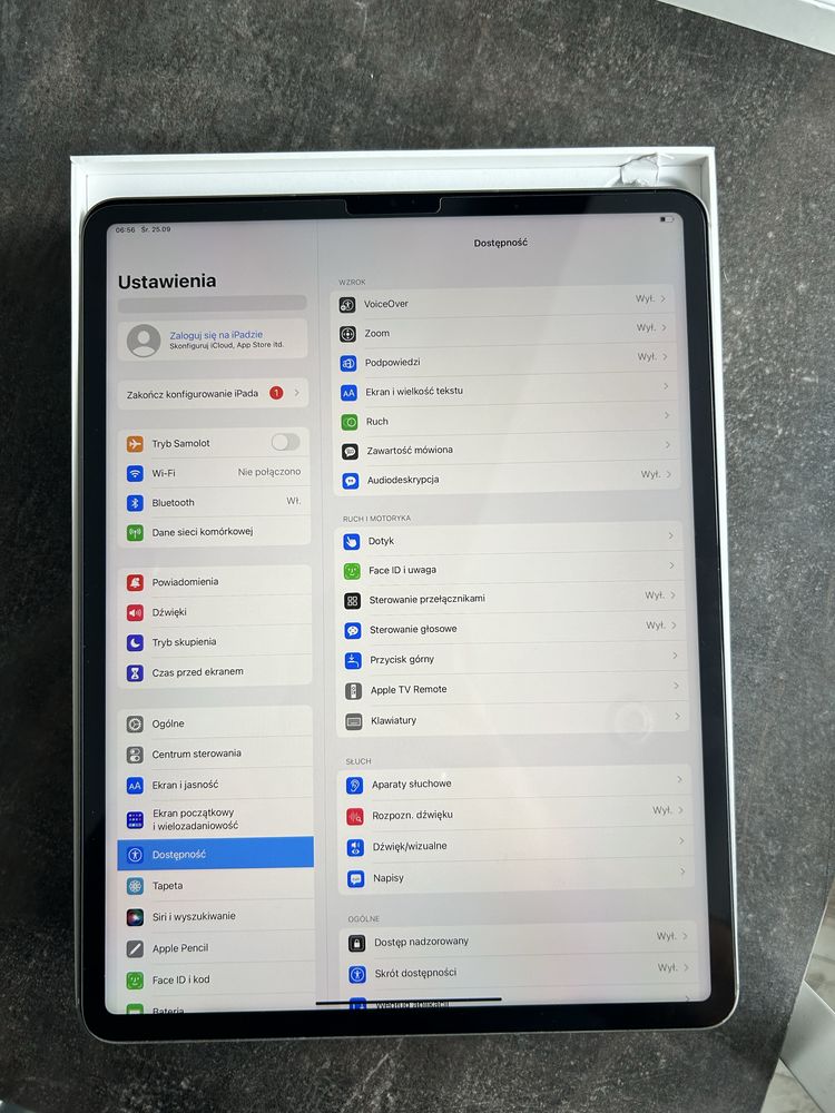 iPad pro 12.9 6gen z klawiaturą