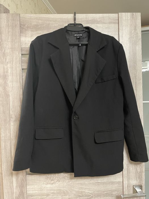 Піджак чорний оверсайз