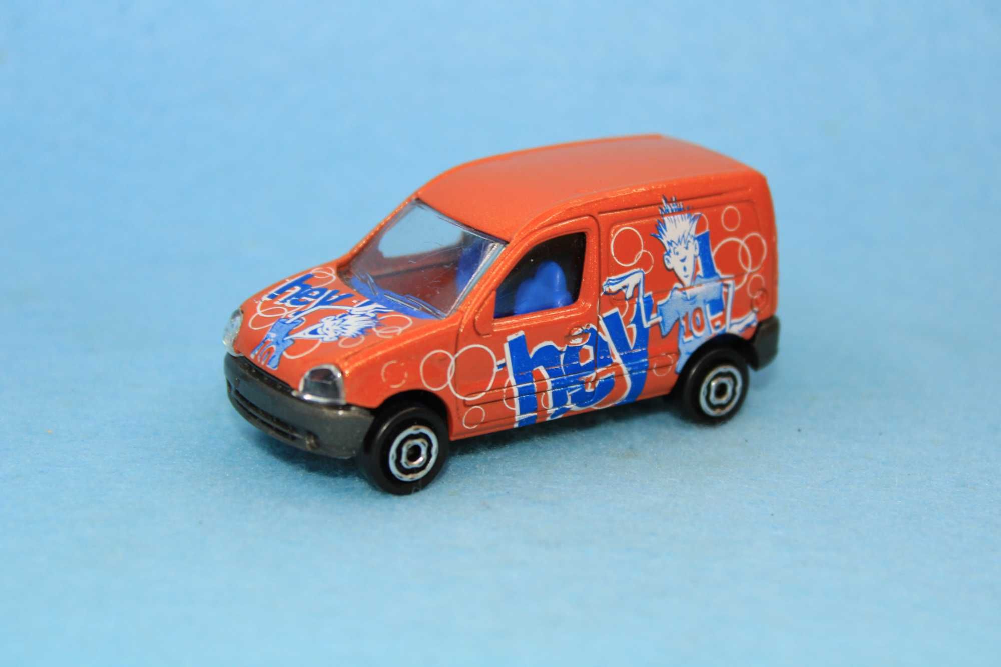 Miniatura Majorette Renault Kangoo