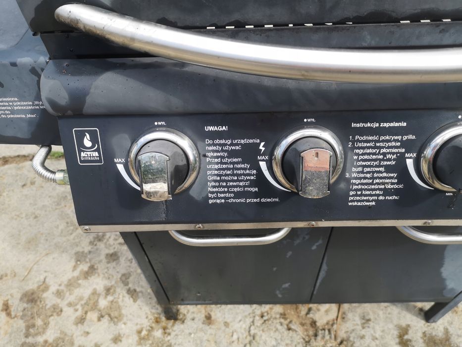 Grill Activa Polska 19795/G9204A-SB 16 kW