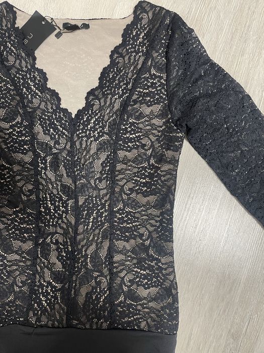 Боді з мережева, мереживне боді