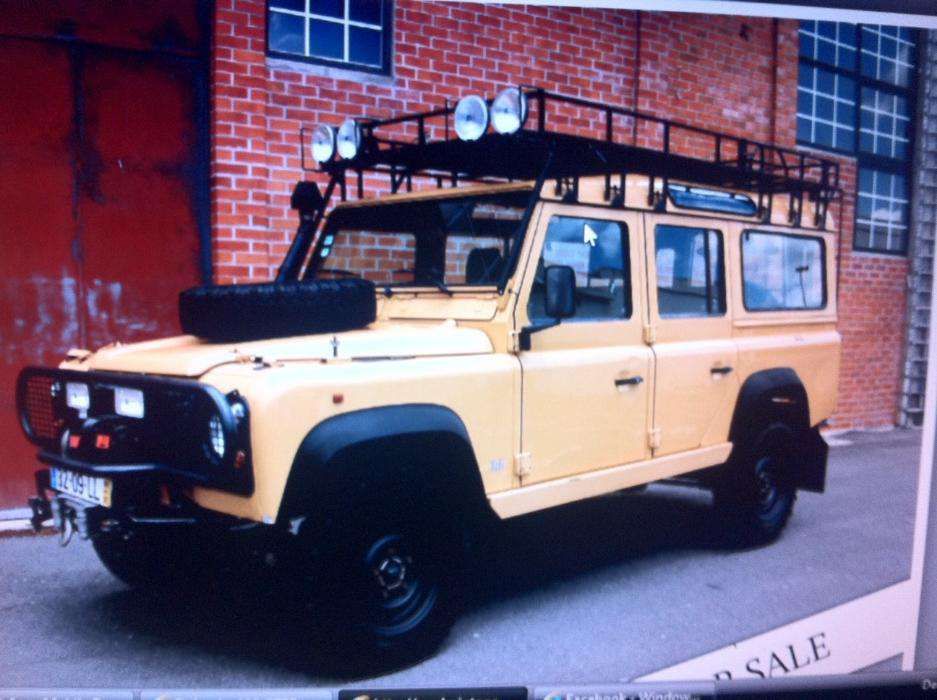 Grade Original Brownchurch / Camel Trophy p/ Defender 110