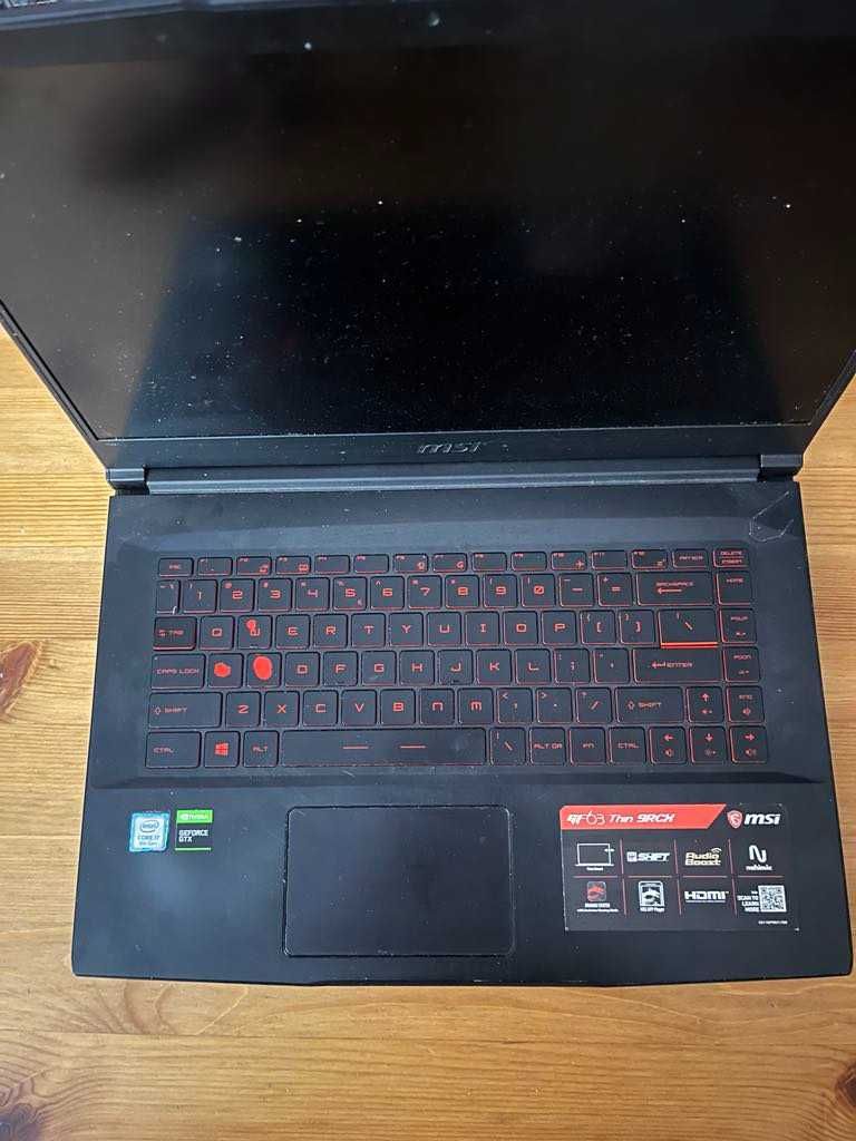 Laptop gamingowy MSI GF63 Thin 9RCX
