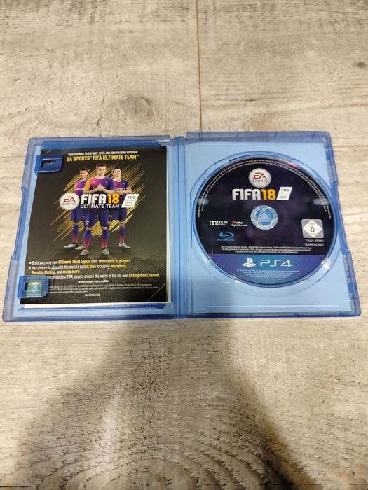 Gra FIFA 18 na ps4