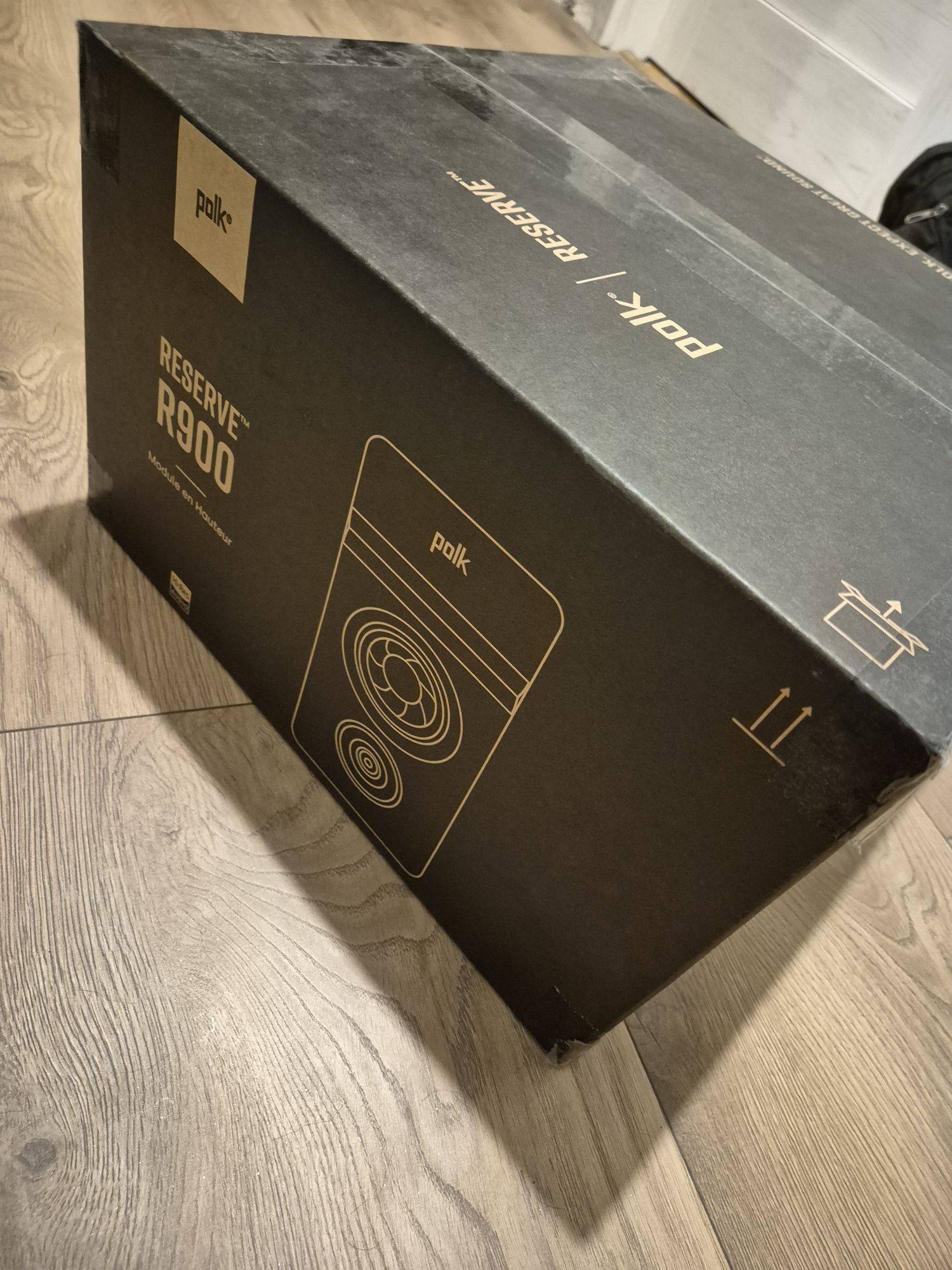 2x Polk Audio Reserve R900 (brązowe) OKAZJA!