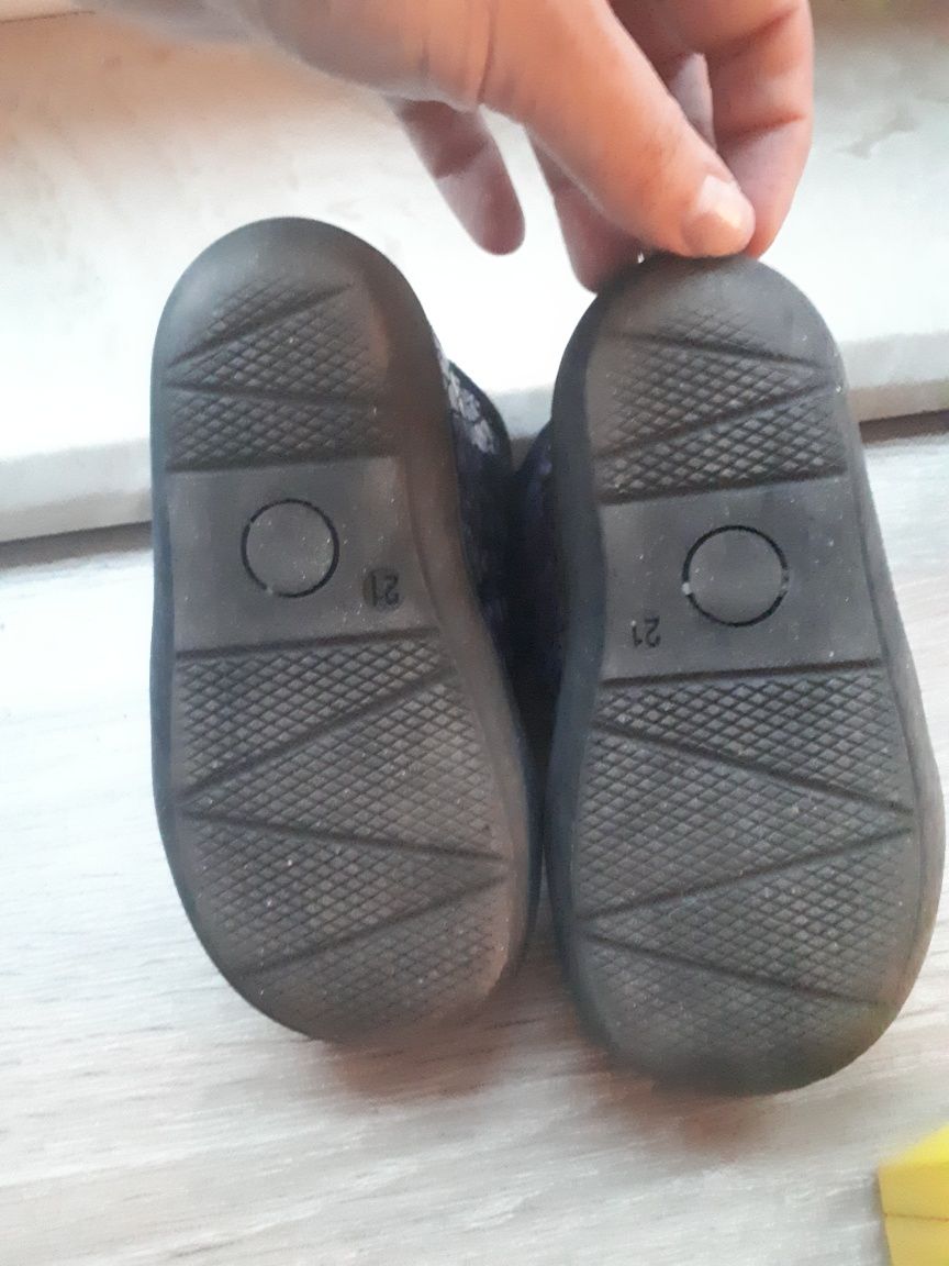 Trzewiki buty dziewczynka Mazurek 21 14 cm skórzane membraną te-por