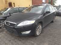 Mondeo MK4 kombi Lampy drzwi klapa pas przedni Kod lakieru G6