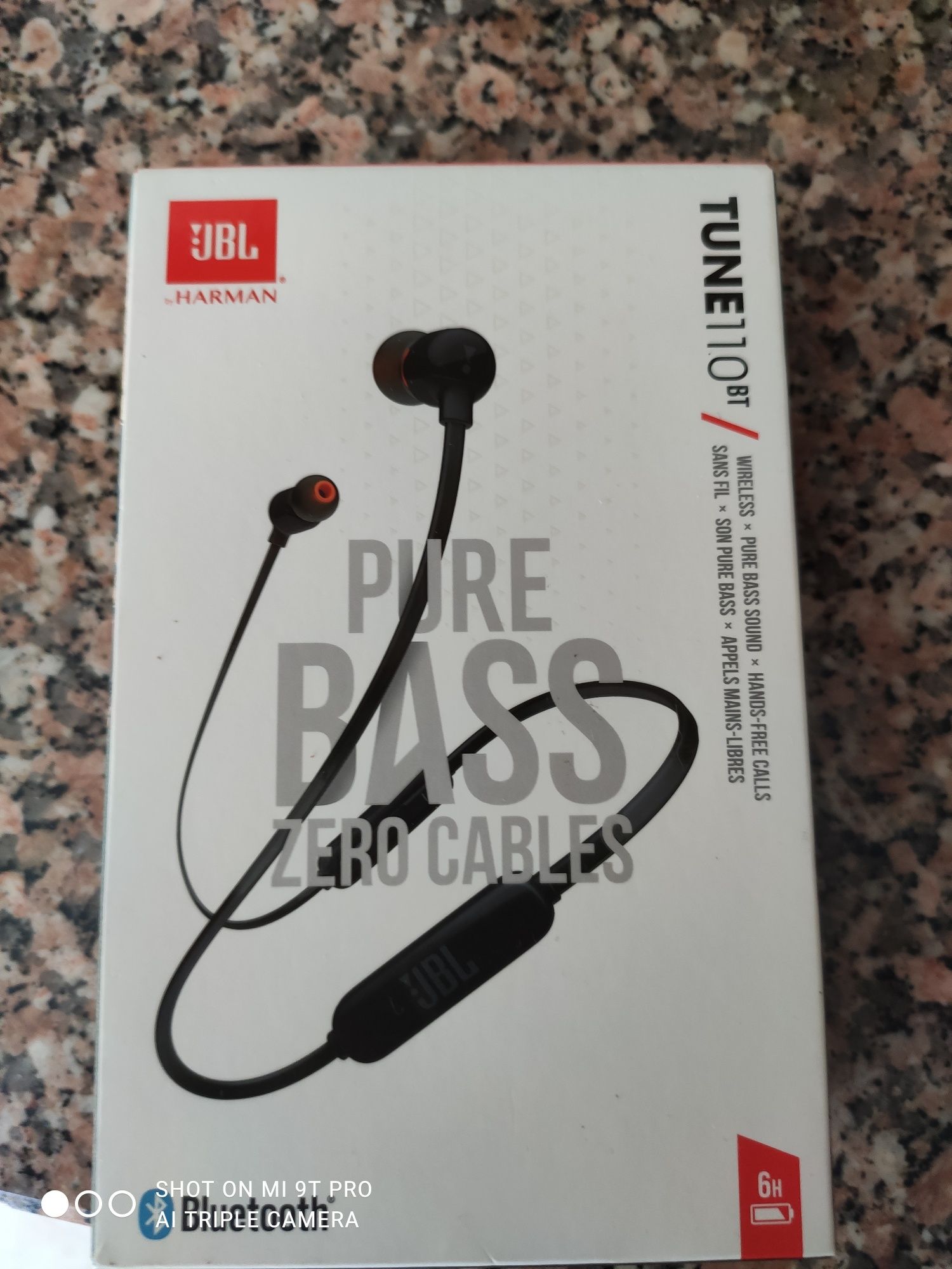 Auriculares jbl tune 110bt bluetooth