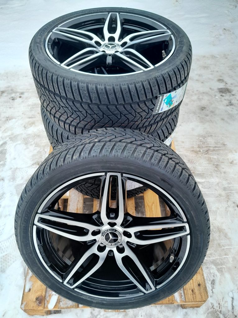 koła ZIMA E43 E53 AMG MERCEDES W213 C238 245/40r19 275/35r19