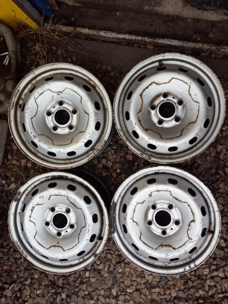 Felgi stalowe 16''OPEL VIVARO,TRAFIC  5x114,3 ET 50