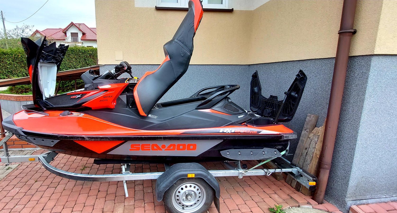 SEA DOO 260RXT-X RS AS 2016r
