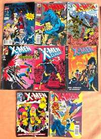 Antigos Livros banda desenhada Super Herois, Hulk, Homem Aranha, X-Men