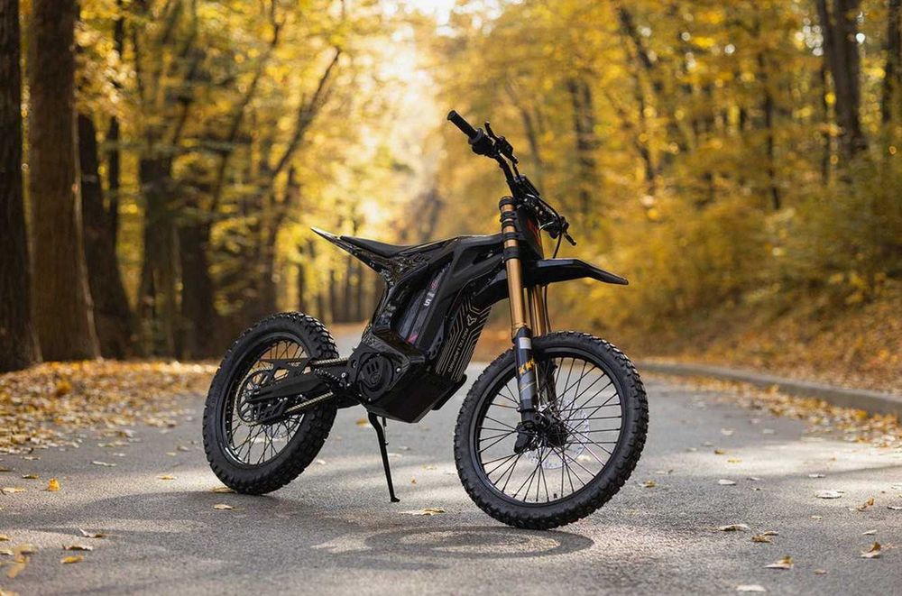 Електро мотоцикл CLOUDED XE PRO S • Електробайк