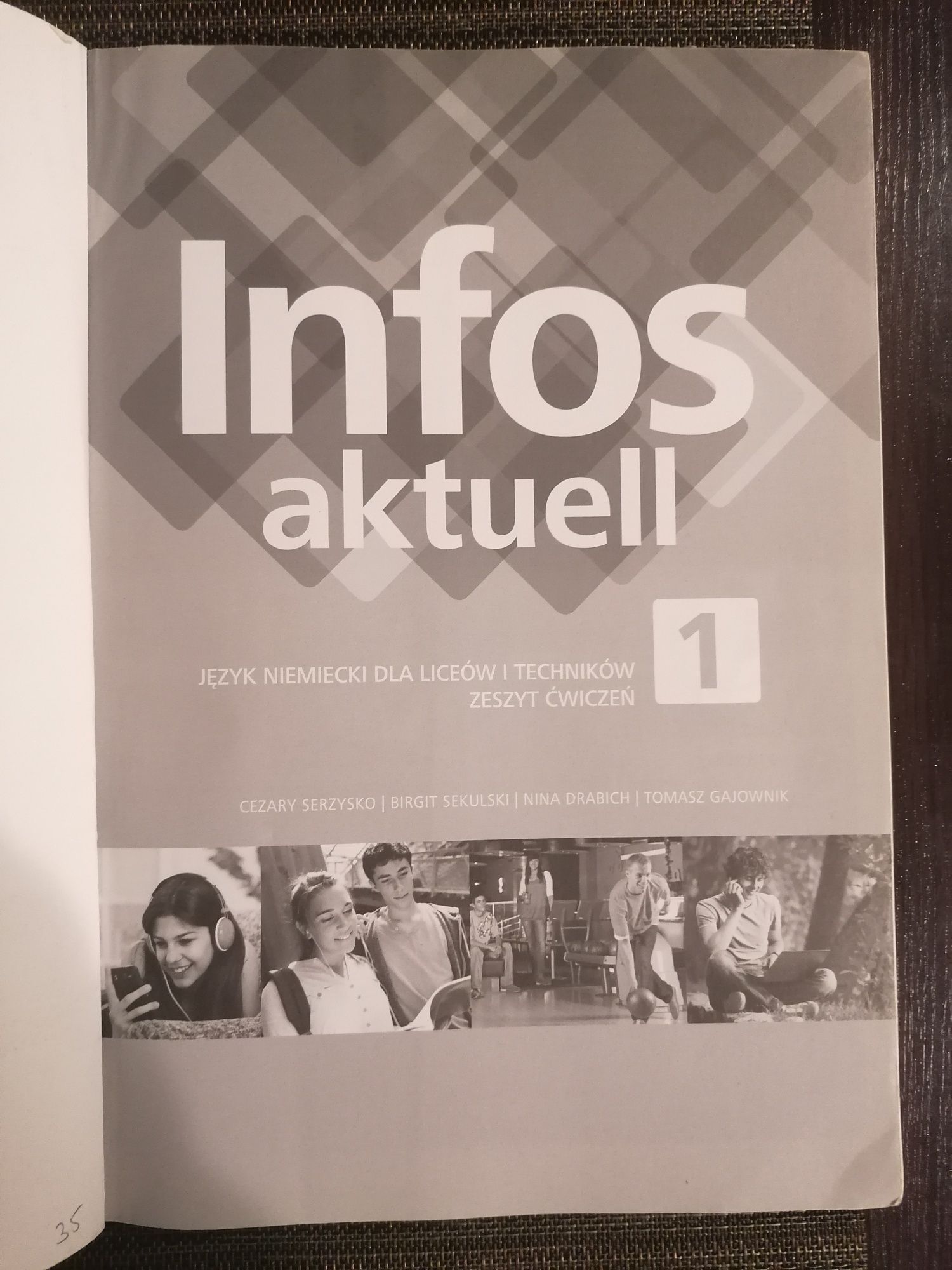 Info aktuell 1 ćwiczenia j. Niemiecki