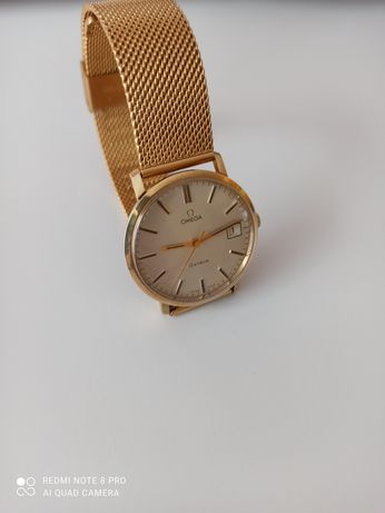 Zegarek omega złoty 1975