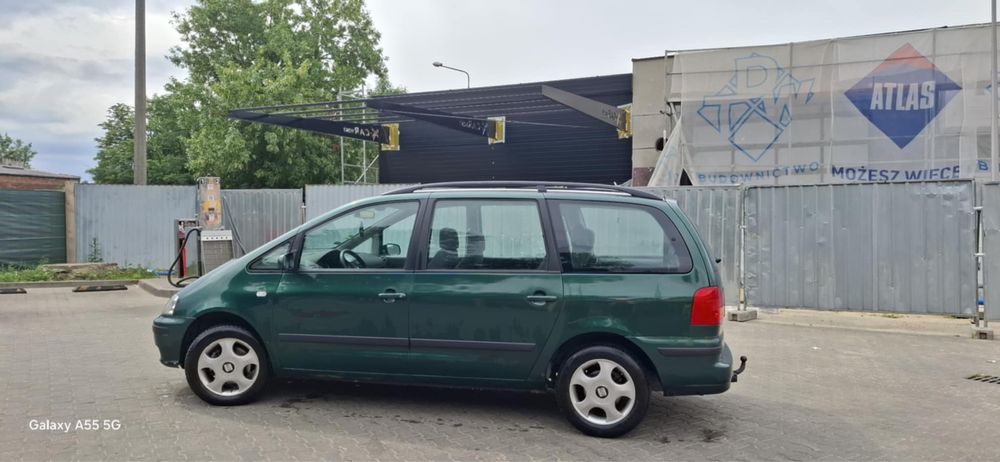 Seat alhambra 7 osobowy dobry stan po lifcie