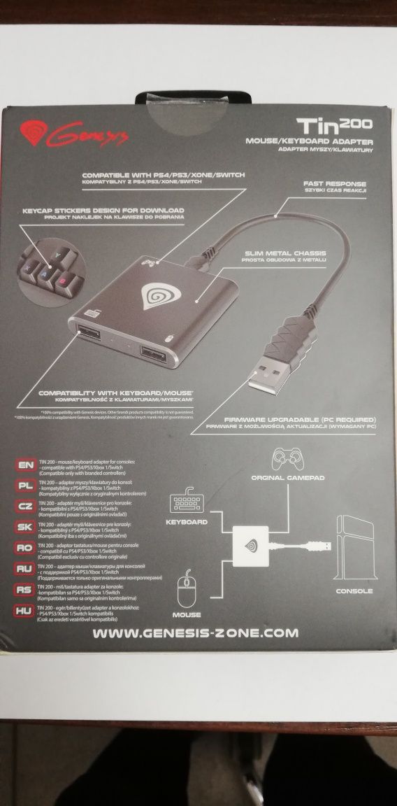 Adapter Genesis Tin 200