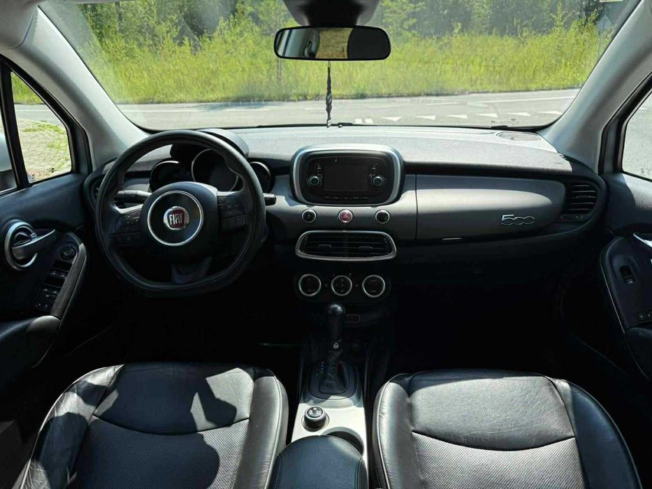 Fiat 500X 2.4 benzyna – sprowadzony z USA zarejestrowany