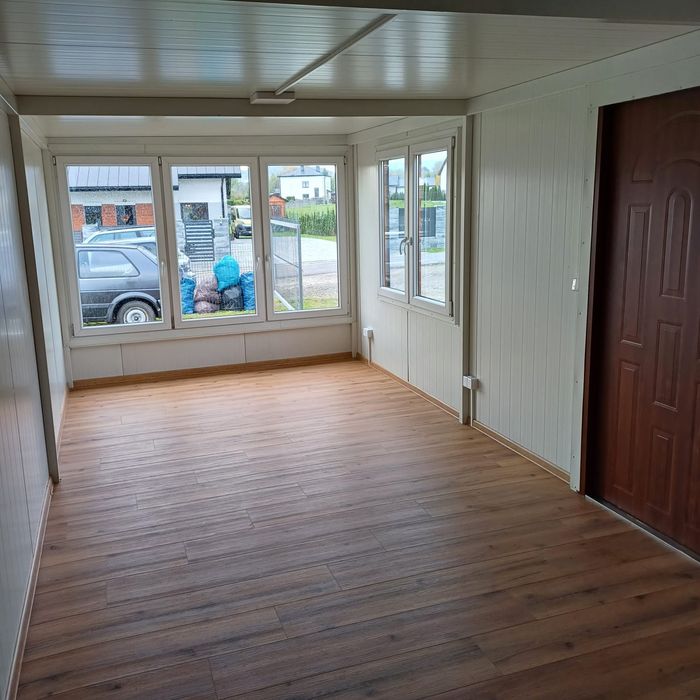 Domek letniskowy kontyner Tiny house 7x3