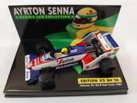 Ayrton Senna F1 1984 Toleman TG183 Minichamps