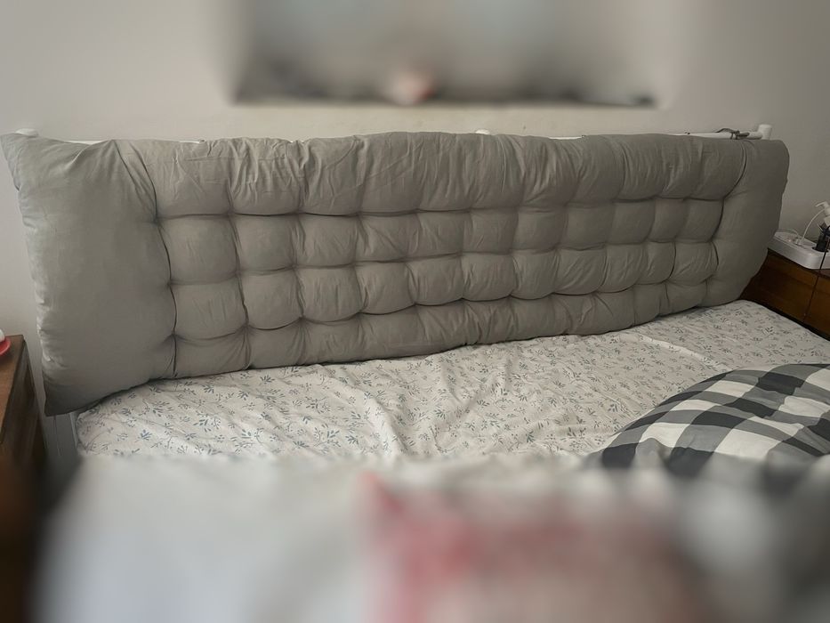 Cama com estrado 160x200