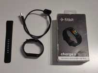 Fitbit Charge 5 czarny smartband opaska