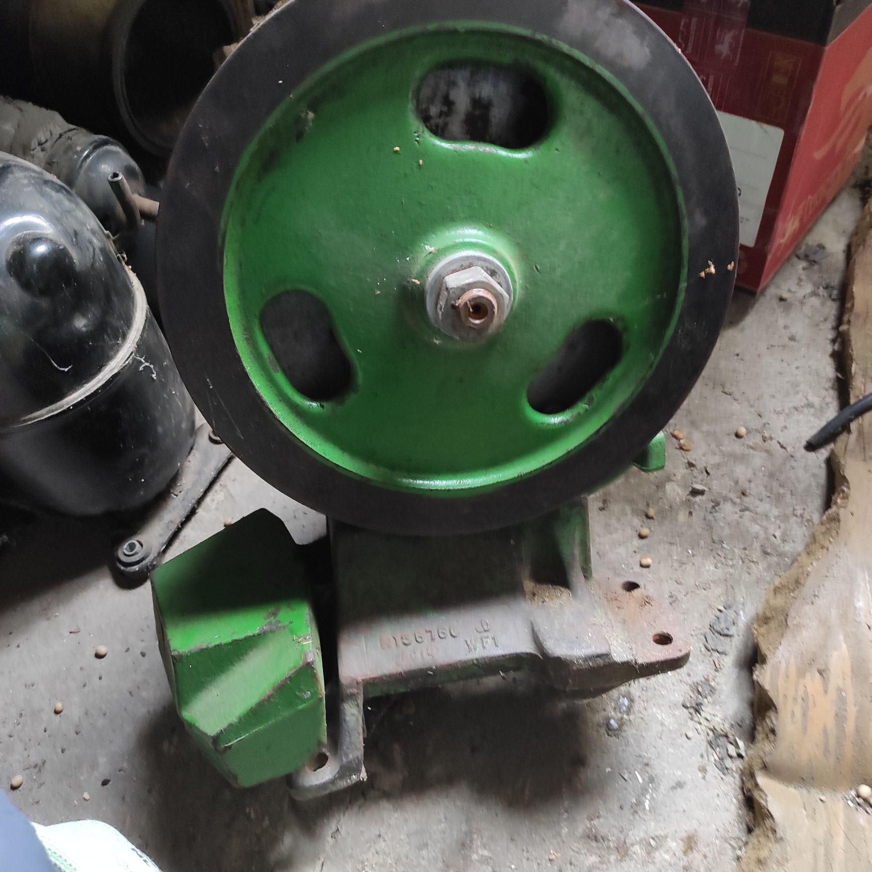 Редуктор МКШ зернової жниварки John Deere