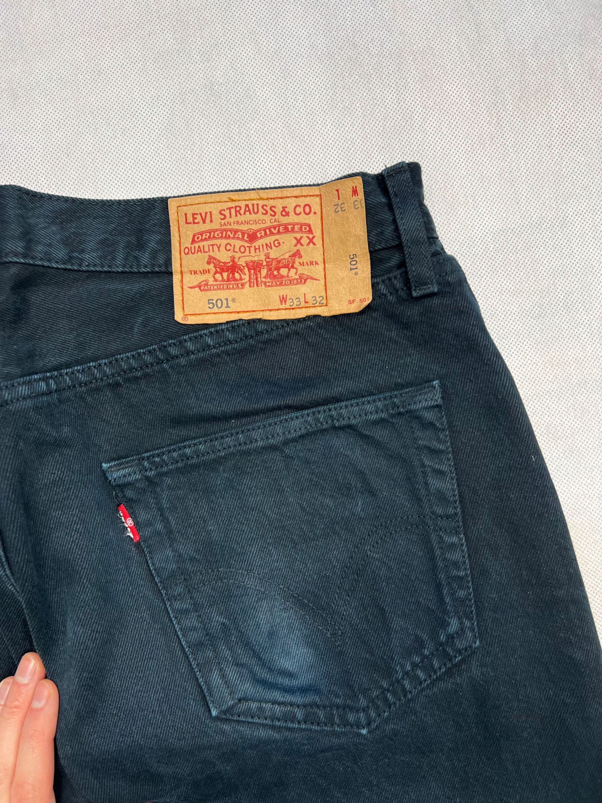 Spodnie Levi’s 501 red tab