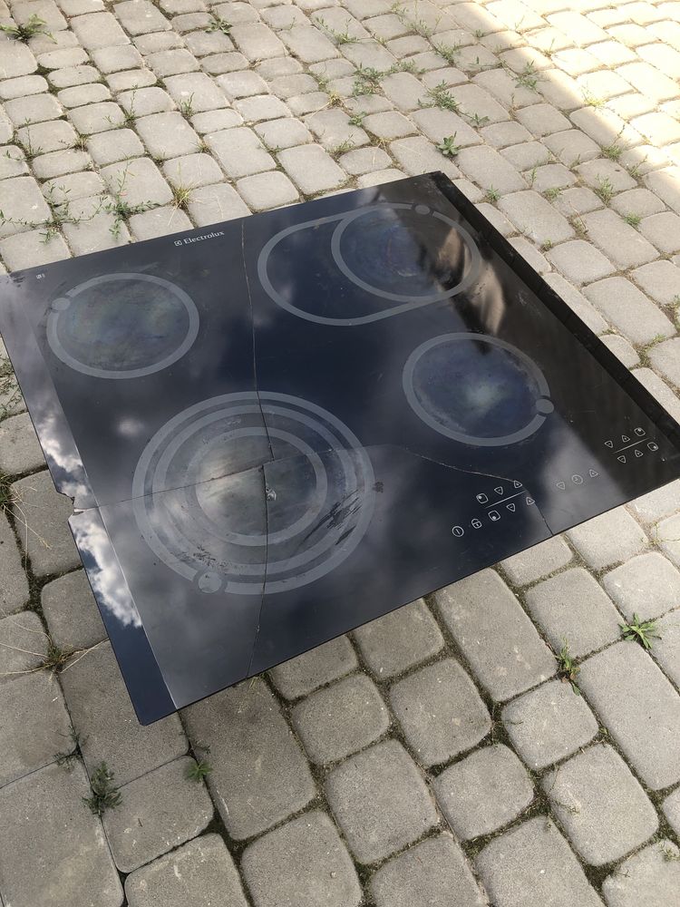 Електрична плита electrolux