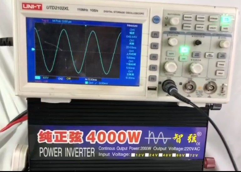 ‼️ Інвертор, 12/24v 4000w, інвектор, преобразователь, Чистый синусинус