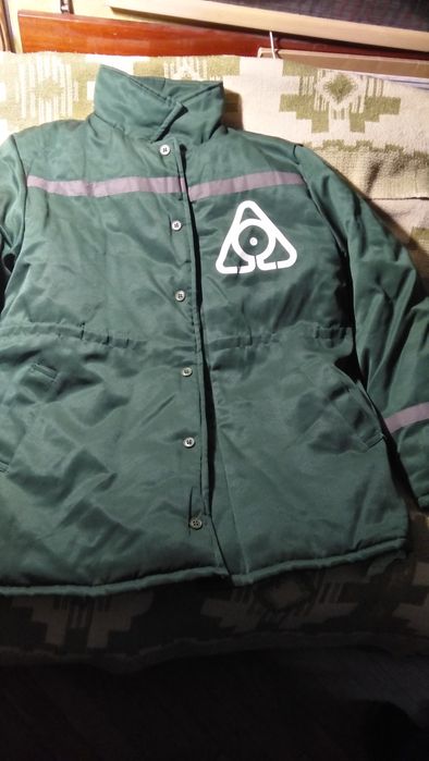 Куртка рабочая, с подкладкой.