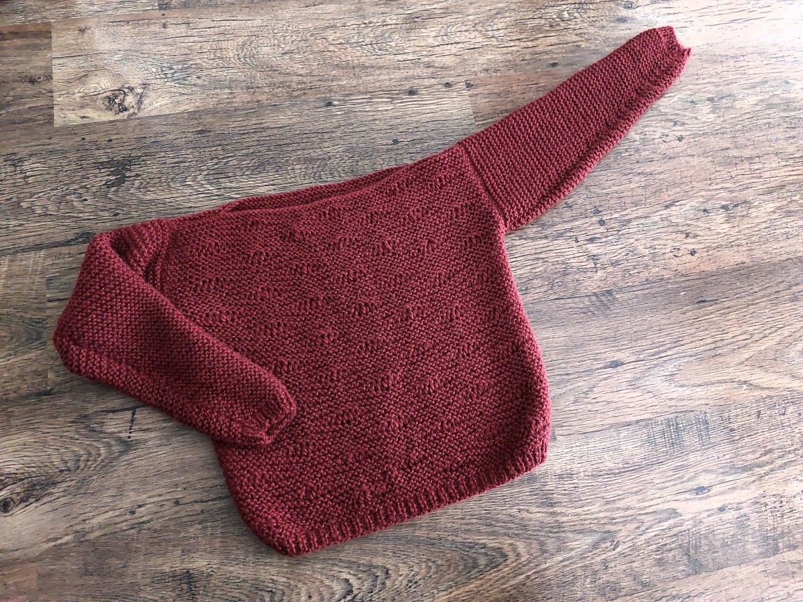 Sweter damski z moherem