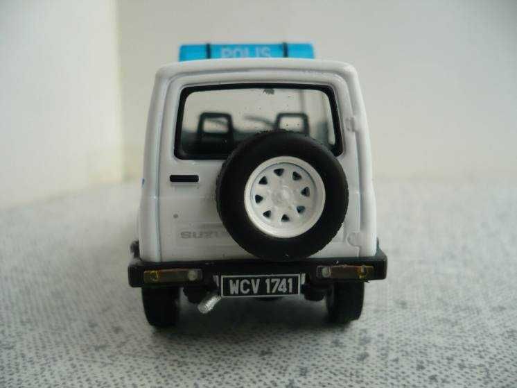 Suzuki Samurai 1:43 Полиция Малайзии