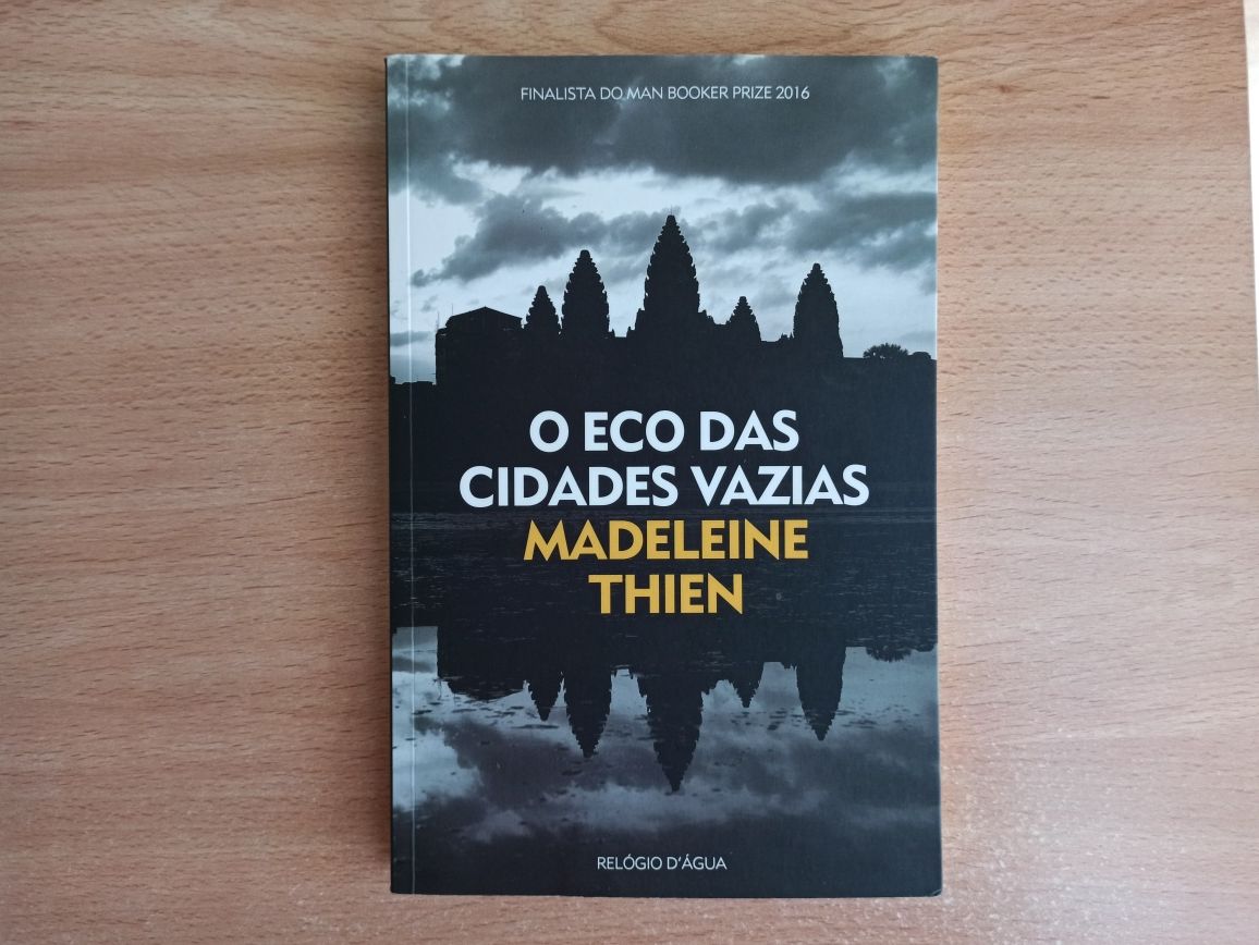 Livro "O eco das cidades vazias"