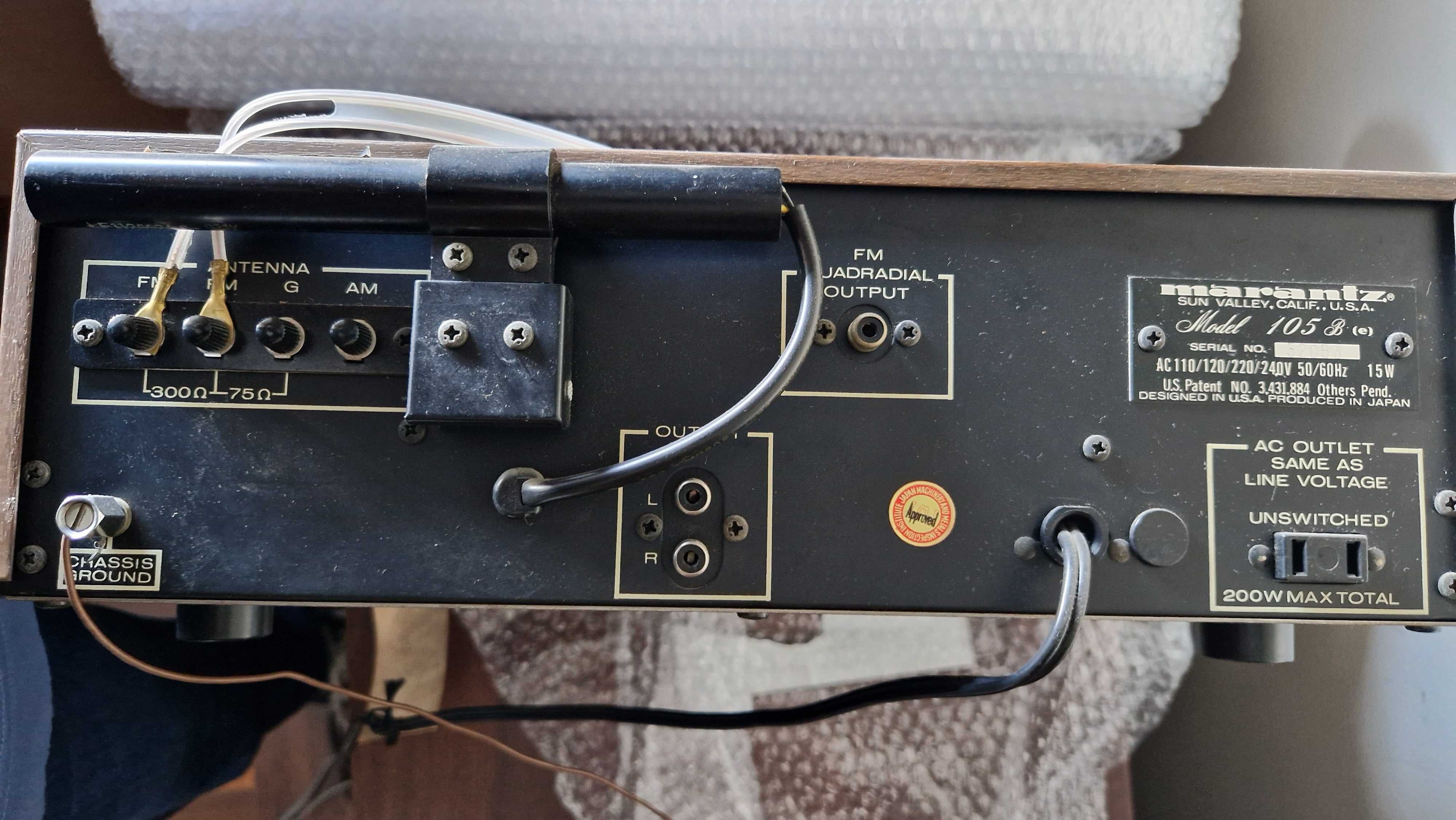 Marantz - Rádio - Model 105B