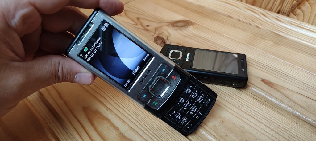 Nokia 6500 Slide