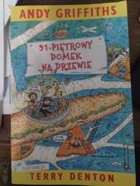 Sprzedam książkę dla dzieci "91-piętrowy domek na drzewie"