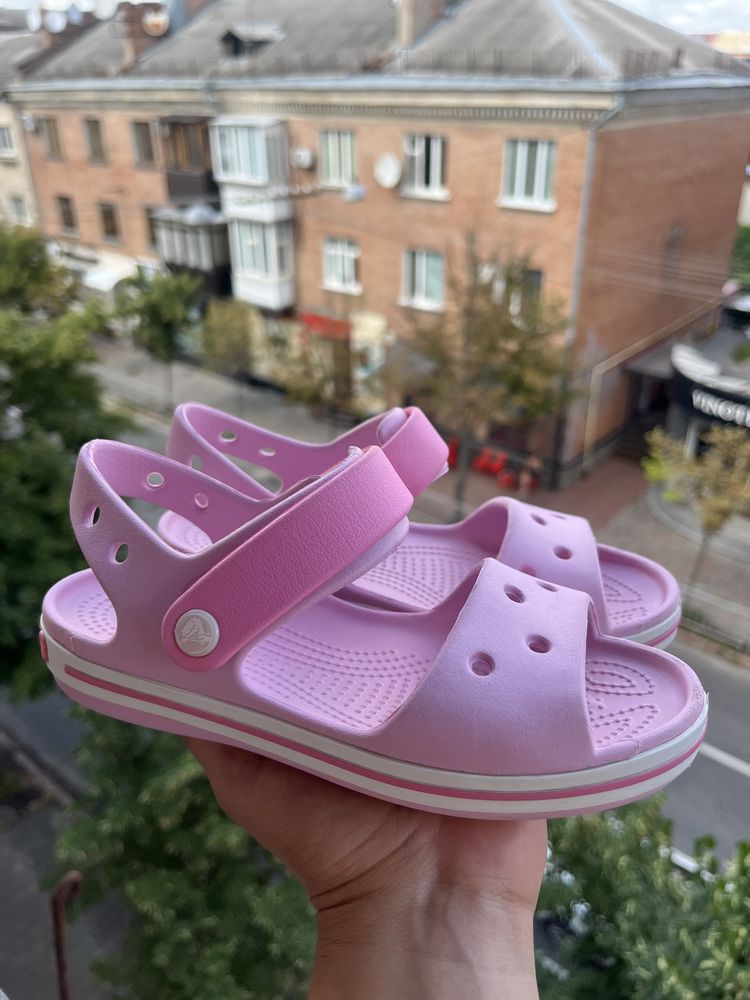Босоножки Crocs c 8 см по стельке 15,5 см