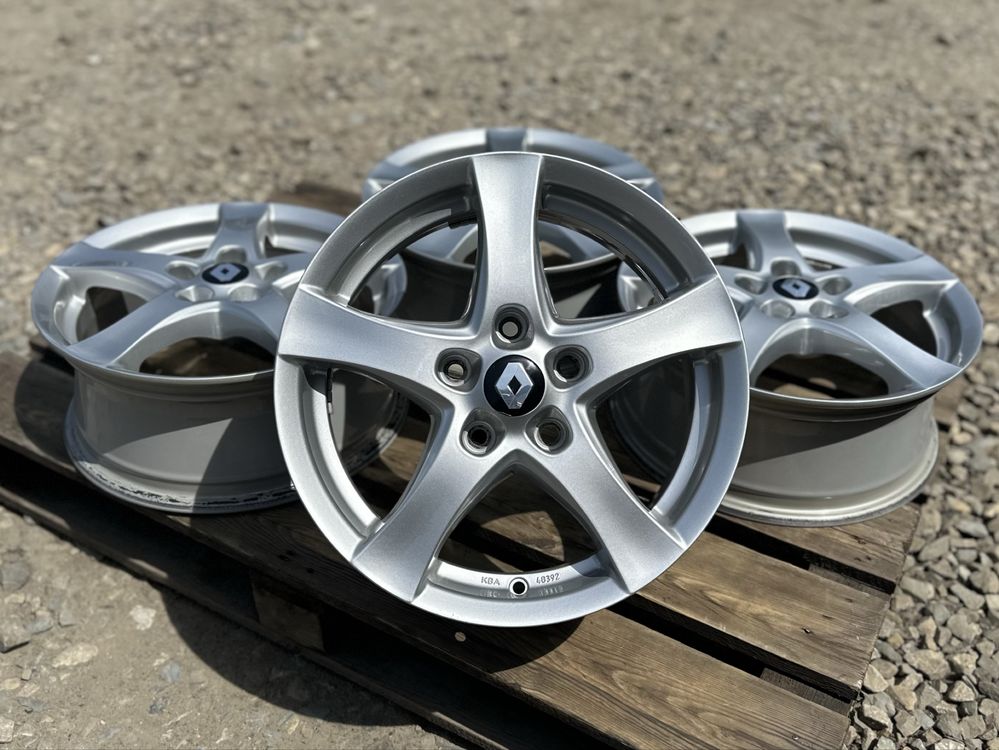 Диски R16 5x114,3 Renault Megane Scenic Laguna Fluence Duster Trafic