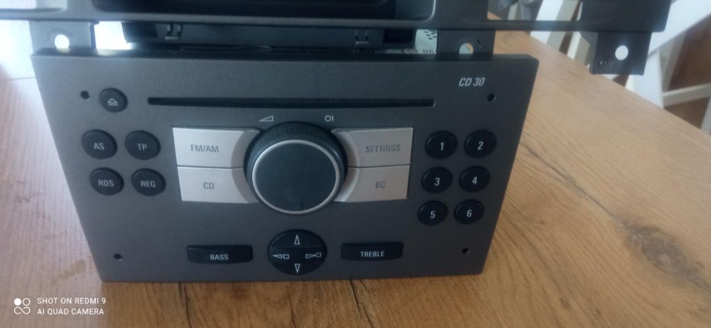 Radio Vectra c Signum CD 30 plus wyświetlacz