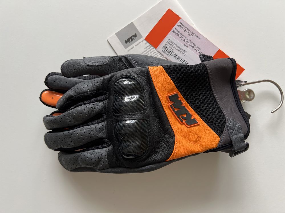 Rękawice KTM Radical X Gloves rozm. M/9