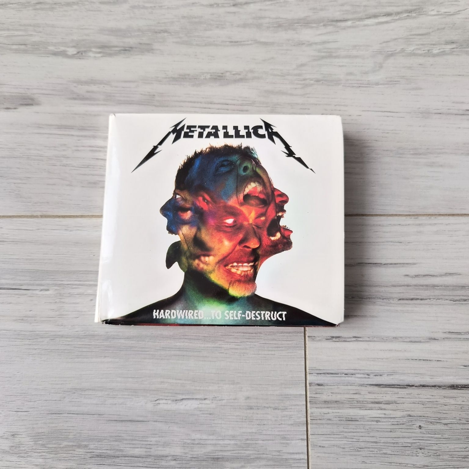 Metallica - Hardwired To Self-Destruct płyta CD + książeczka