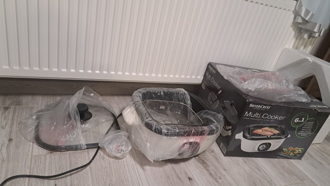 Multi cooker 6 w 1 Silver Crest