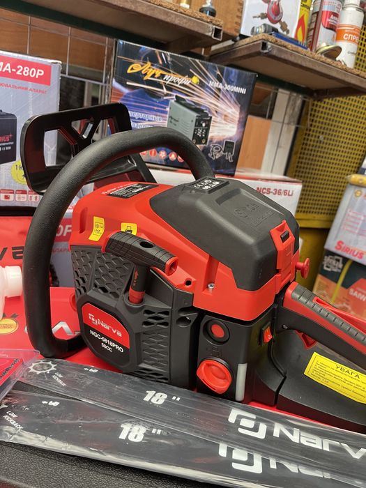 Бензопила NARVA NGC-5818 PRO